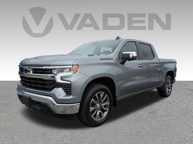 2025 Chevrolet Silverado 1500 Vehicle Photo in BRUNSWICK, GA 31525-1881