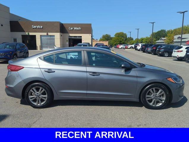 2018 Hyundai ELANTRA Vehicle Photo in Merrillville, IN 46410