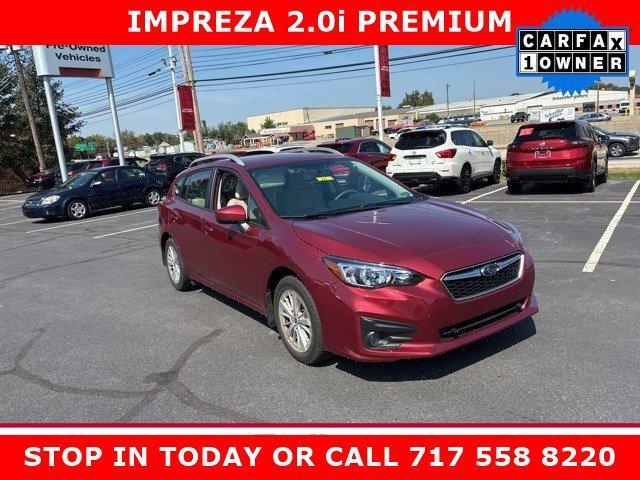 2018 Subaru Impreza Vehicle Photo in Harrisburg, PA 17111-1033