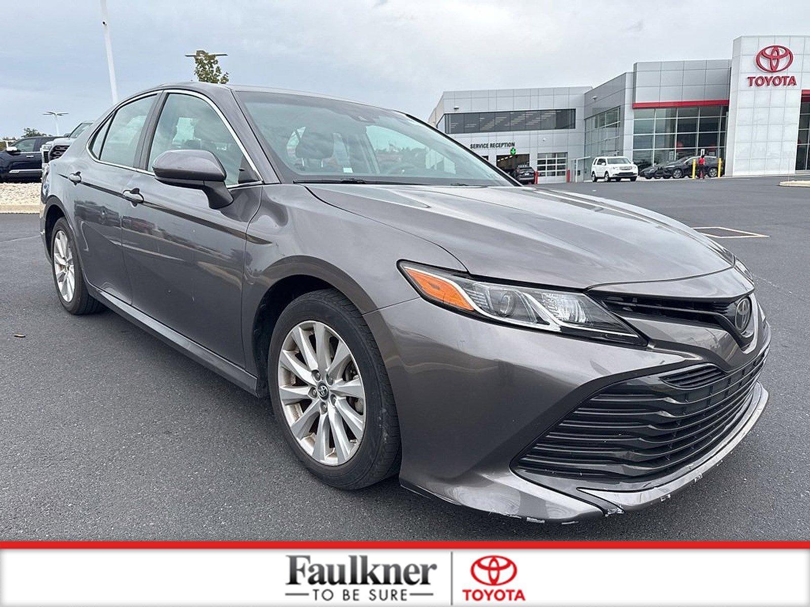 2018 Toyota Camry Vehicle Photo in Harrisburg, PA 17111