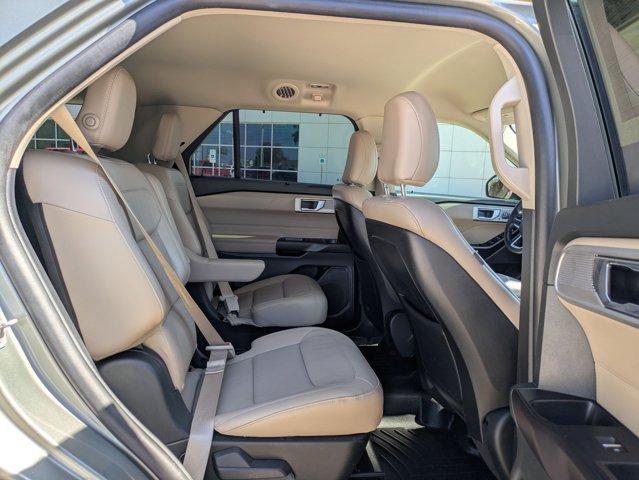 2020 Ford Explorer Vehicle Photo in SELMA, TX 78154-1460