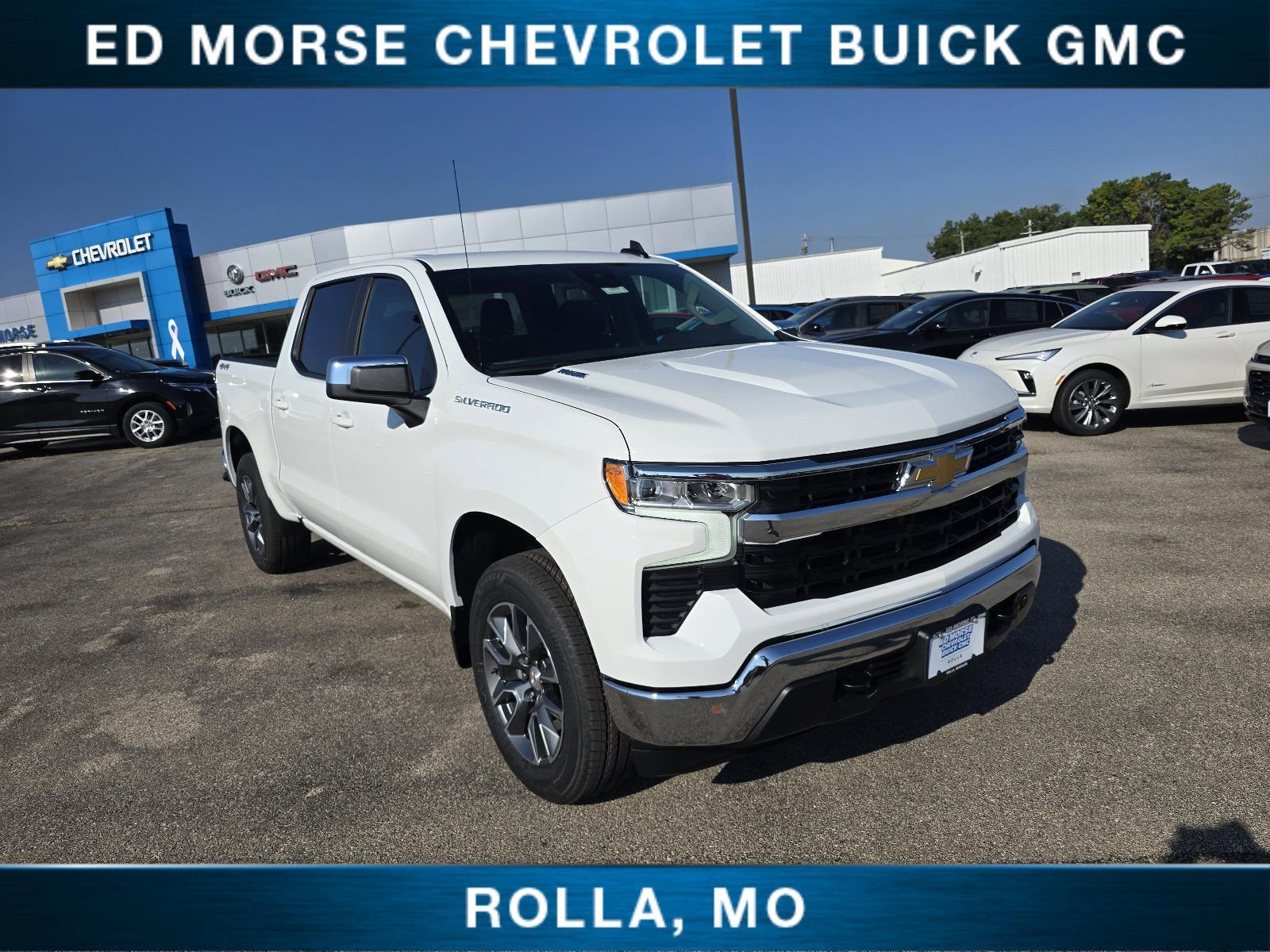 2026 Chevrolet Silverado 1500 Vehicle Photo in Rolla, MO 65401