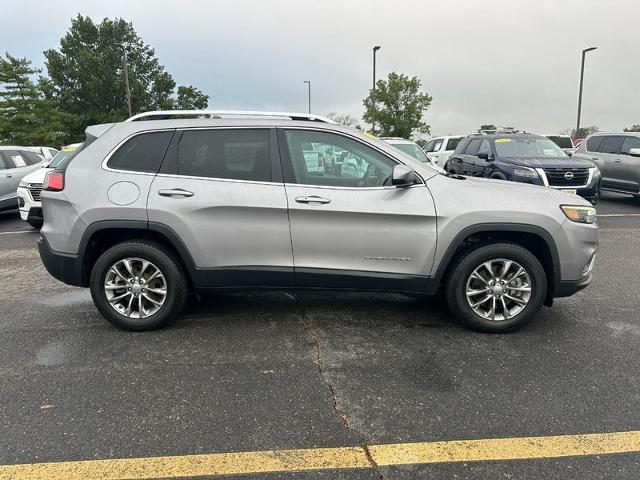 2020 Jeep Cherokee Vehicle Photo in COLUMBIA, MO 65203-3903