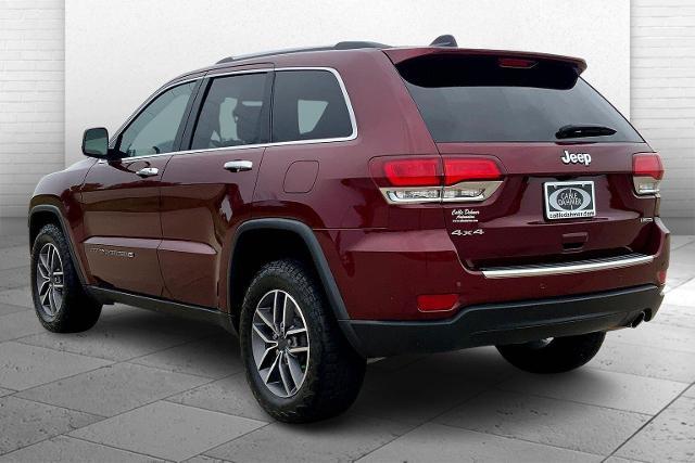 2022 Jeep Grand Cherokee WK Vehicle Photo in TOPEKA, KS 66609-0000