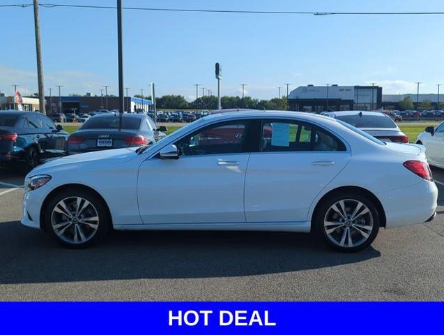 2019 Mercedes-Benz C-Class Vehicle Photo in Merrillville, IN 46410