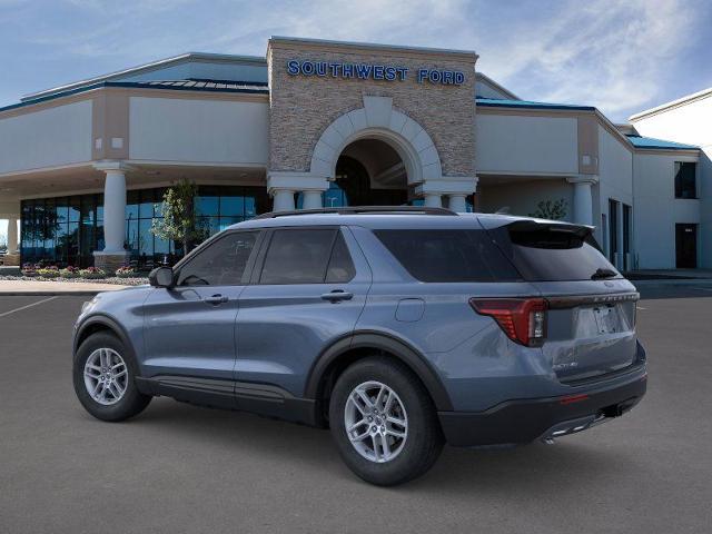 2026 Ford Explorer Vehicle Photo in Weatherford, TX 76087