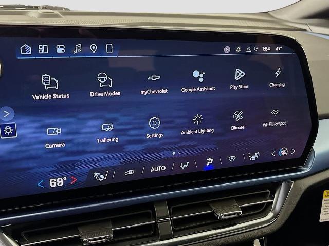 2026 Chevrolet Equinox EV Vehicle Photo in PUYALLUP, WA 98371-4149