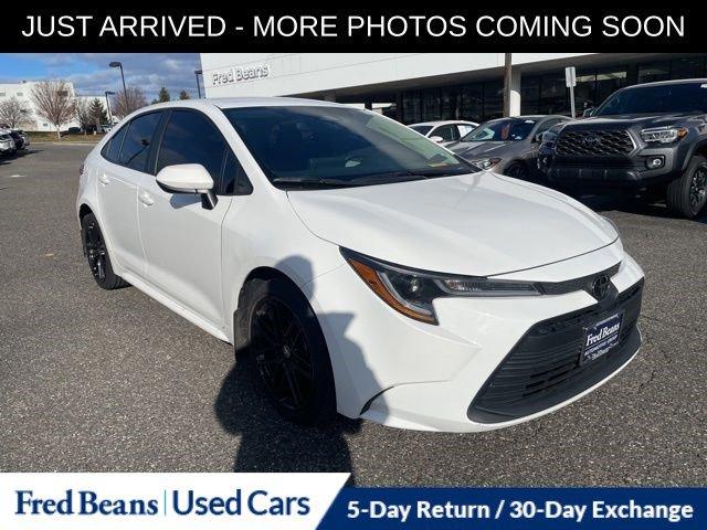2024 Toyota Corolla Vehicle Photo in Flemington, NJ 08822