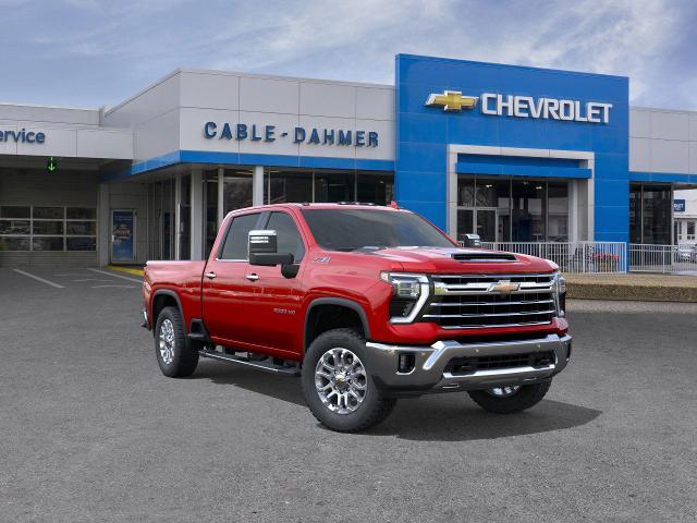 2026 Chevrolet Silverado 2500 HD Vehicle Photo in INDEPENDENCE, MO 64055-1314