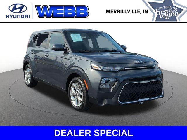 2022 Kia Soul Vehicle Photo in Merrillville, IN 46410