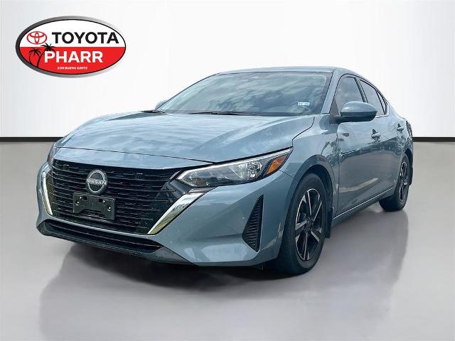 2024 Nissan Sentra Vehicle Photo in McAllen, TX 78501