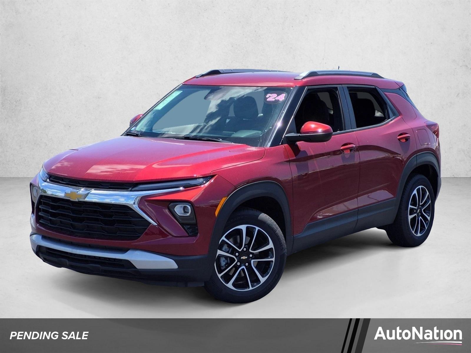 2024 Chevrolet Trailblazer Vehicle Photo in ORLANDO, FL 32808-7998