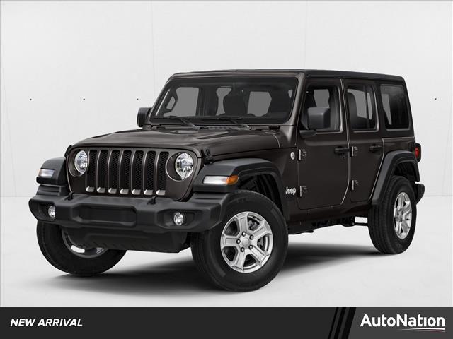 2020 Jeep Wrangler Unlimited Vehicle Photo in Panama City, FL 32401