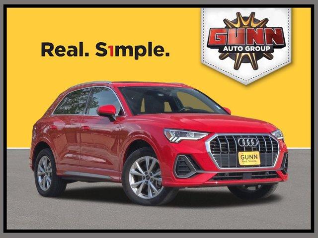 2025 Audi Q3 Vehicle Photo in San Antonio, TX 78230