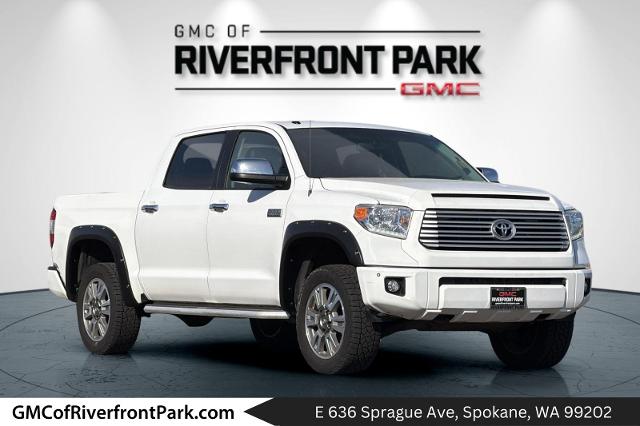  2017 Toyota Tundra Pickup Truck Four-Wheel Drive Automatic