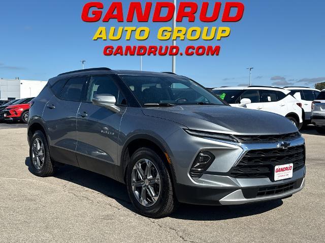 2024 Chevrolet Blazer Vehicle Photo in GREEN BAY, WI 54302-3701