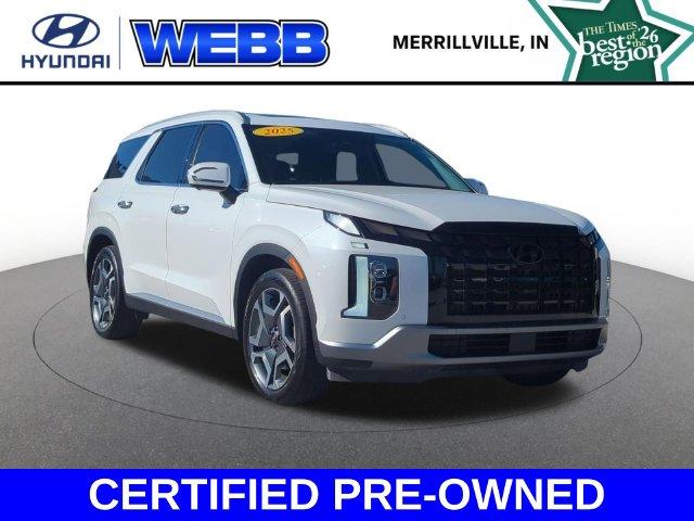 2025 Hyundai PALISADE Vehicle Photo in Merrillville, IN 46410