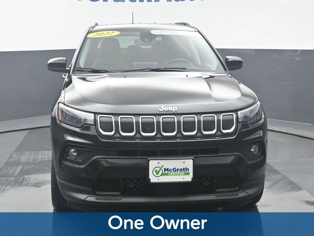 2022 Jeep Compass Vehicle Photo in Cedar Rapids, IA 52402