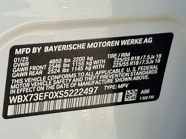 2025 BMW X1 Vehicle Photo in DANBURY, CT 06810-5034