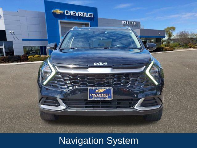 2023 Kia Sportage Hybrid Vehicle Photo in DANBURY, CT 06810-5034