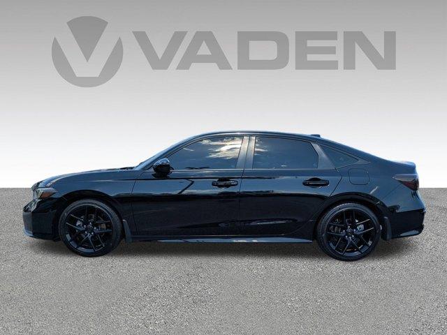 2025 Honda Civic Sedan Vehicle Photo in BRUNSWICK, GA 31525-1881