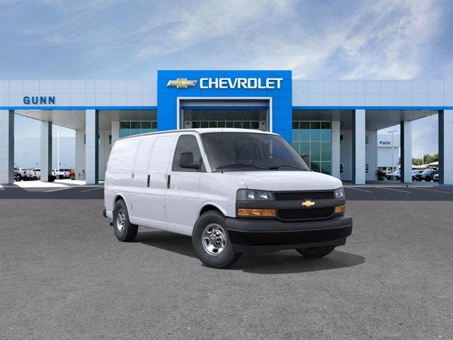 2025 Chevrolet Express Cargo Van Vehicle Photo in SELMA, TX 78154-1460