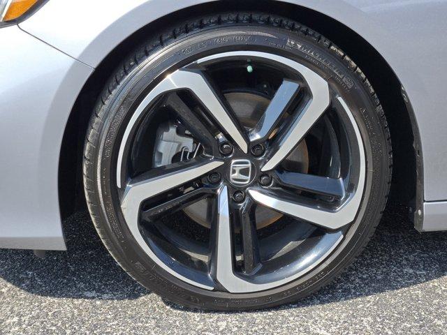 2021 Honda Accord Sedan Vehicle Photo in Decatur, TX 76234