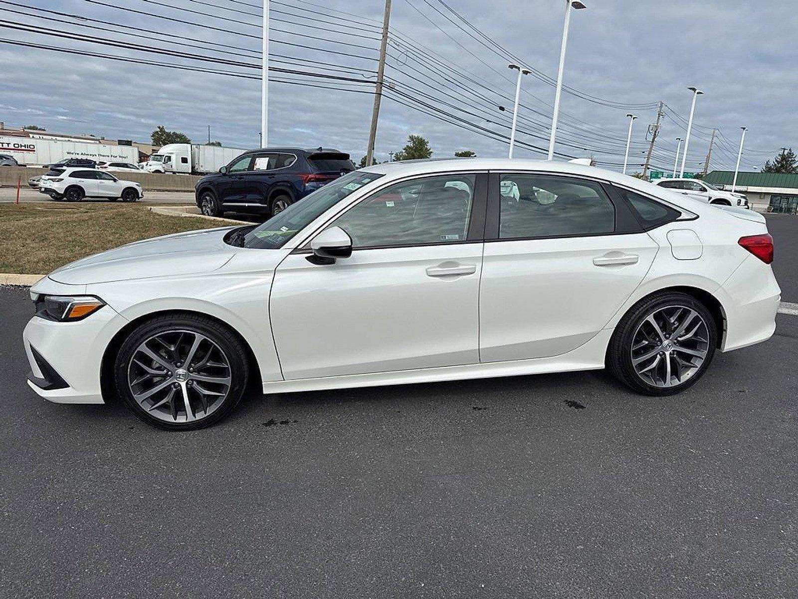 2023 Honda Civic Sedan Vehicle Photo in Harrisburg, PA 17111