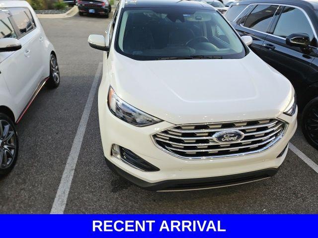 2022 Ford Edge Vehicle Photo in Merrillville, IN 46410