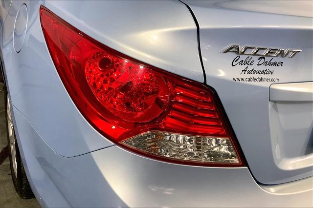 2014 Hyundai ACCENT Vehicle Photo in Lees Summit, MO 64086