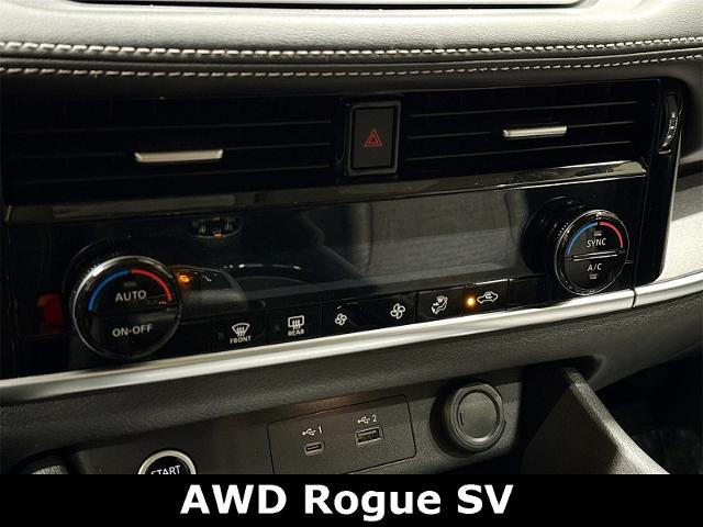 2021 Nissan Rogue Vehicle Photo in EVERETT, WA 98203-5662