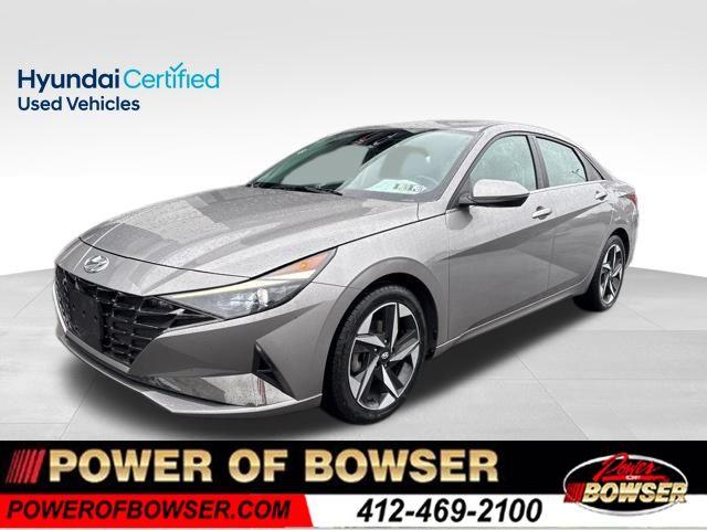 2023 Hyundai ELANTRA Vehicle Photo in Pleasant Hills, PA 15236