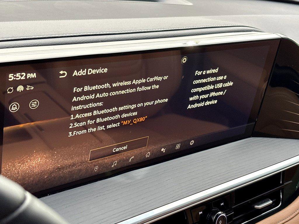 2025 INFINITI QX80 Vehicle Photo in SAVANNAH, GA 31406-4513