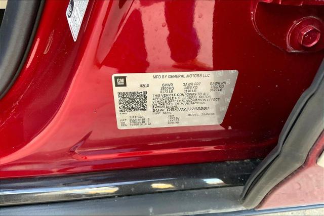 2018 Buick Enclave Vehicle Photo in TOPEKA, KS 66609-0000