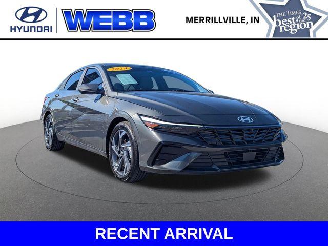 2024 Hyundai ELANTRA Vehicle Photo in Merrillville, IN 46410