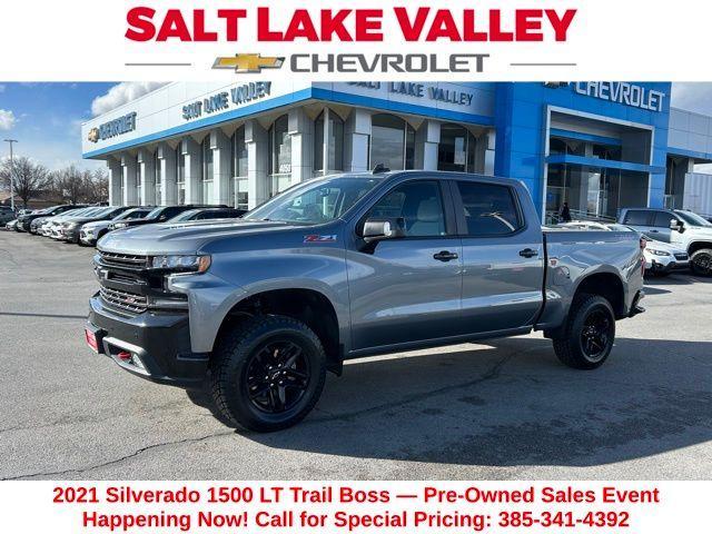 2021 Chevrolet Silverado 1500 Vehicle Photo in West Valley City, UT 84120-3299