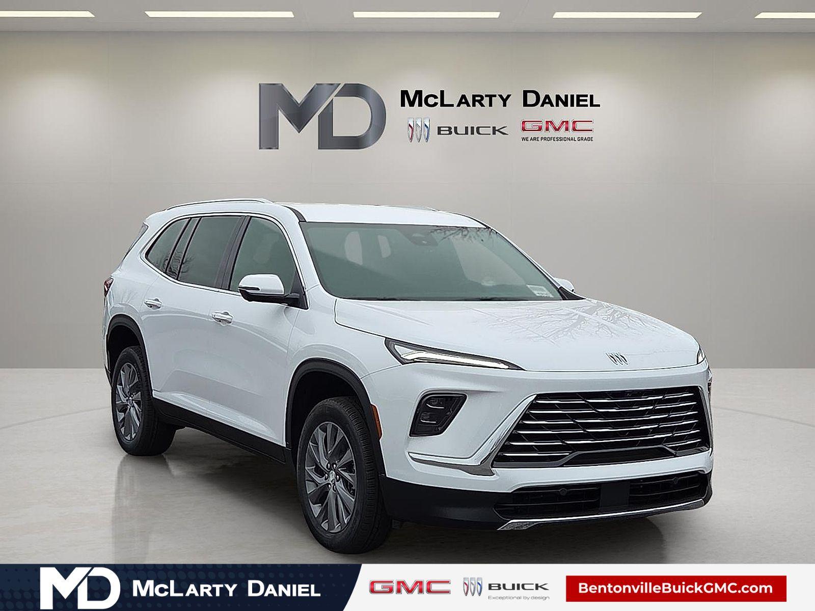 2026 Buick Enclave Vehicle Photo in BENTONVILLE, AR 72712-7554