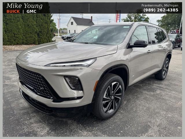 Stone Metallic 2026 Buick Enclave SUV / Crossover Four-Wheel Drive Automatic