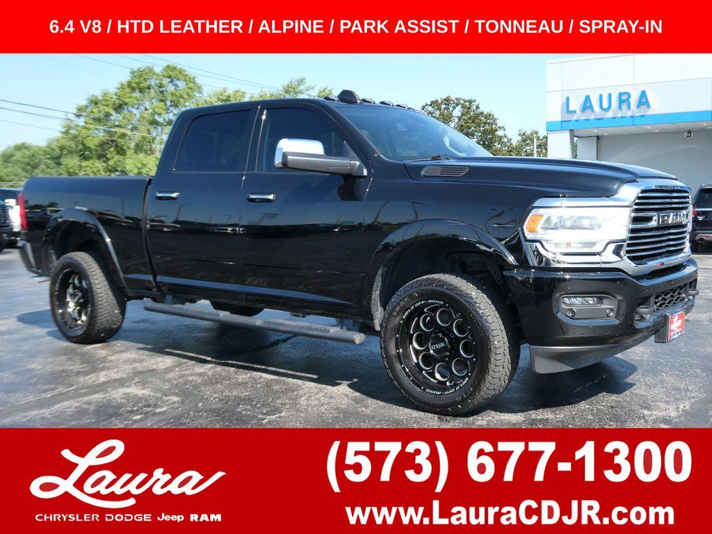 Diamond Black Crystal Pearlcoat 2021 RAM 2500 Pickup Truck Four-Wheel Drive 8-Speed Automatic