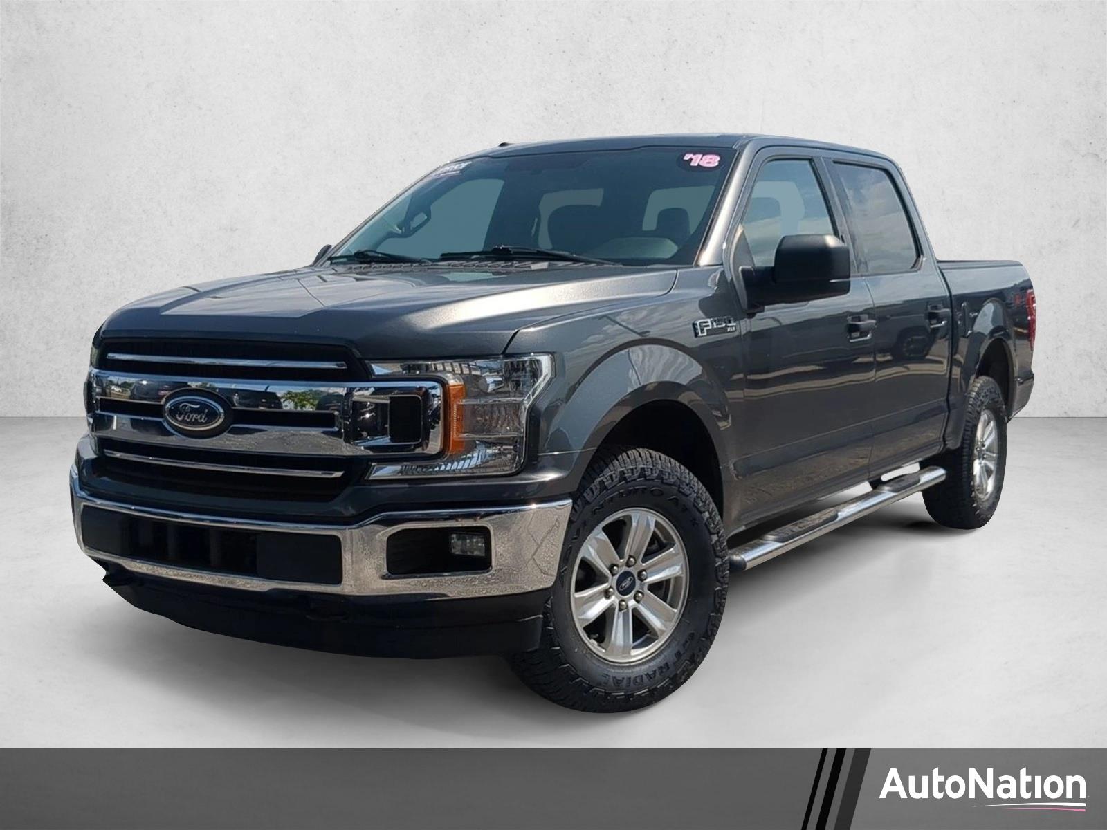 2018 Ford F-150 Vehicle Photo in ORLANDO, FL 32812-3021