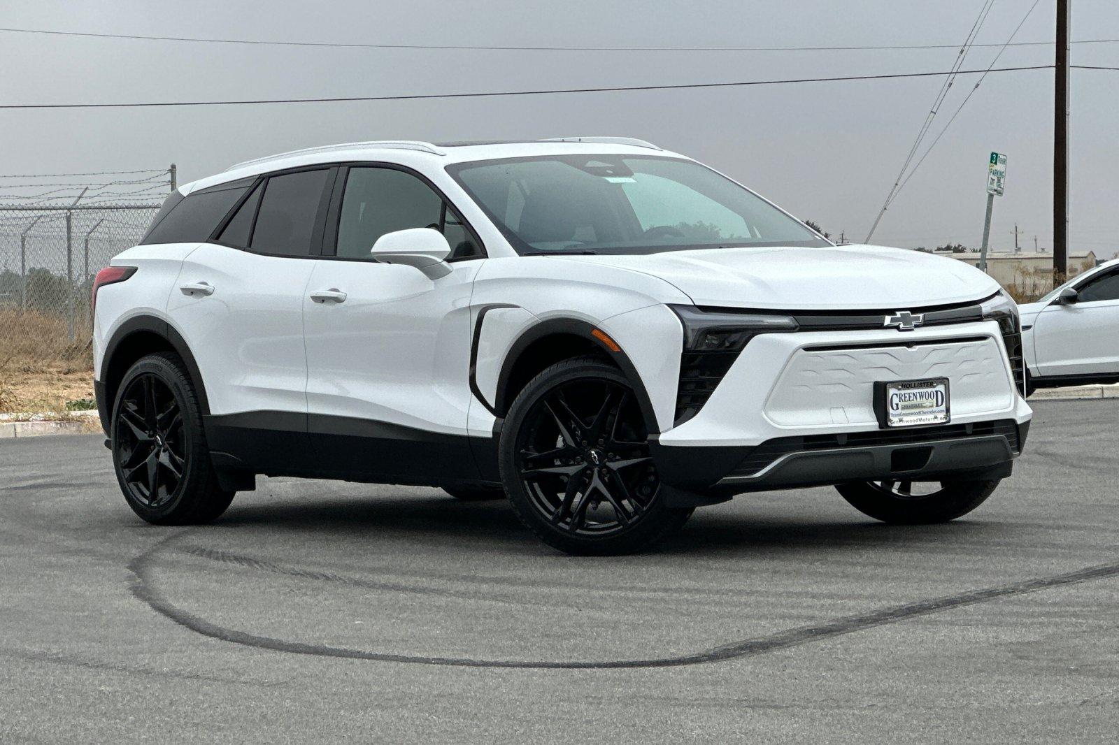 2026 Chevrolet Blazer EV