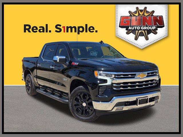 2025 Chevrolet Silverado 1500 Vehicle Photo in SELMA, TX 78154-1459
