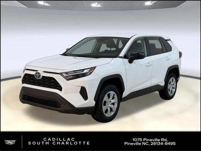 2025 Toyota RAV4 Vehicle Photo in PINEVILLE, NC 28134-8495