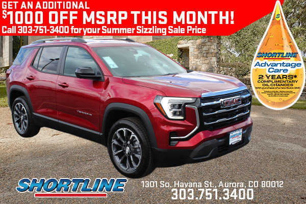 2026 GMC Terrain Vehicle Photo in AURORA, CO 80012-4011