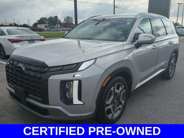 2023 Hyundai PALISADE Vehicle Photo in Merrillville, IN 46410