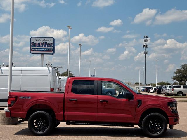 2025 Ford F-150 Vehicle Photo in Weatherford, TX 76087