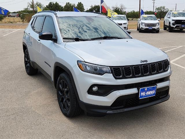2025 Jeep Compass Vehicle Photo in EASTLAND, TX 76448-3020
