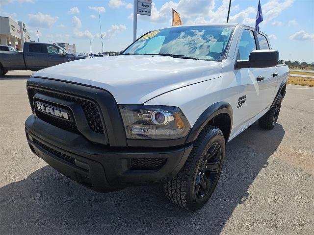 2024 Ram 1500 Classic Vehicle Photo in EASTLAND, TX 76448-3020