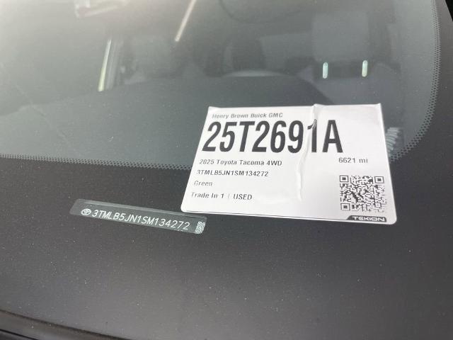 2025 Toyota Tacoma 4WD Vehicle Photo in GILBERT, AZ 85297-0402