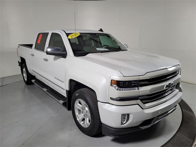 2018 Chevrolet Silverado 1500 Vehicle Photo in PRESCOTT, AZ 86305-3700